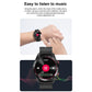 ECG+PPG Bluetooth Call Smart Watch Men Laser Health Blood Pressure Fitnes Sports Watches Man Sports Waterproof Smartwatch+Box