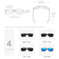 2024 NEW Polarised Square Sunglasses for Men and Women – UV400 Driving Eyewear