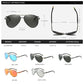 Designer Polarised Sunglasses for Men and Women - Aviation Coating Mirror Sun Glasses