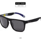 New Polarised Square Sunglasses for Men with Yellow Lens – Anti-Glare Night Vision Driving Glasses UV400 Eyewear