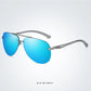 Polarised Sunglasses for Men and Women with Aluminium Legs and Mirror Lenses – Brand Design Sun Glasses