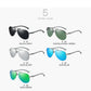 Polarised Sunglasses for Men and Women with Aluminium Legs and Mirror Lenses – Brand Design Sun Glasses