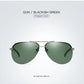 Polarised Sunglasses for Men and Women with Aluminium Legs and Mirror Lenses – Brand Design Sun Glasses