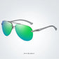 Polarised Sunglasses for Men and Women with Aluminium Legs and Mirror Lenses – Brand Design Sun Glasses