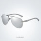 Polarised Sunglasses for Men and Women with Aluminium Legs and Mirror Lenses – Brand Design Sun Glasses