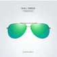 Polarised Sunglasses for Men and Women with Aluminium Legs and Mirror Lenses – Brand Design Sun Glasses