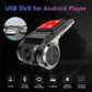 Car DVR Dash Cam Full HD 1080P for Android DVD Player with ADAS LDWS, Navigation Unit, Voice Alarm, and NightShot Function