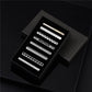 7/8 PCS Men's Tie Clips Set with Gift Box - Luxury Wedding & Business Gift