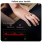 2024 Smart Ring for Men and Women, Heart Rate & Blood Oxygen Monitor, IP68 and 5ATM Water Resistance, Multi-sport Modes