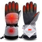 3M Electric Thermal Heating Gloves – Waterproof Winter Hand Warmers for Outdoor Activities, Snowboarding, Cycling, Motorcycling and Skiing