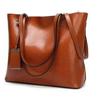 New Women's Leather Crossbody and Shoulder Bags – Fashionable Handbags for Ladies in Europe