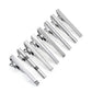 7/8 PCS Men's Tie Clips Set with Gift Box - Luxury Wedding & Business Gift