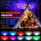 Colourful Starry Galaxy Projector Night Light with Bluetooth USB Music Player – Romantic Star Lamp Gift for Children