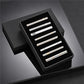 7/8 PCS Men's Tie Clips Set with Gift Box - Luxury Wedding & Business Gift