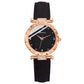 Women’s 5-Piece Luxury Rhinestone Watch Set – Elegant Quartz Wristwatches and Bracelets for Girls