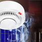 Smart WiFi Smoke Sensor Fire Protection Detector, 85dB Alarm, SmartLife App Control