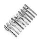 7/8 PCS Men's Tie Clips Set with Gift Box - Luxury Wedding & Business Gift