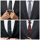 7/8 PCS Men's Tie Clips Set with Gift Box - Luxury Wedding & Business Gift