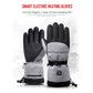 3M Electric Thermal Heating Gloves – Waterproof Winter Hand Warmers for Outdoor Activities, Snowboarding, Cycling, Motorcycling and Skiing