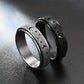 Rotatable Stainless Steel Anxiety/Fidget Ring