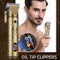 4-in-1 Professional Grooming Set - Electric Shaver, Beard Trimmer, Hair Clipper & Cutter for Men