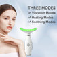 Multifunctional Neck & Face Beauty Device – Neckline Lifting Vibration Facial Massager, Double Chin Reducer, Skin Care Tool