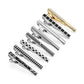 7/8 PCS Men's Tie Clips Set with Gift Box - Luxury Wedding & Business Gift