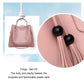 Three-Piece Casual Tote Fashion Shoulder Bag Set for Women - Soft PU Crossbody, Handbag, and Bucket Bag