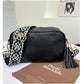 Women's Ethnic Style PU Leather Crossbody Bag with Tassel – Casual, Simple Shoulder Strap Messenger Bag