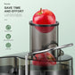 800W Centrifugal Juicer for Whole Fruits and Vegetables, 3-Inch-Wide Mouth Extractor with 2 Speed Settings