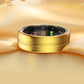 2024 Smart Ring for Men and Women, Heart Rate & Blood Oxygen Monitor, IP68 and 5ATM Water Resistance, Multi-sport Modes