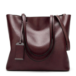 New Women's Leather Crossbody and Shoulder Bags – Fashionable Handbags for Ladies in Europe