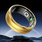 2024 Smart Ring for Men and Women, Heart Rate & Blood Oxygen Monitor, IP68 and 5ATM Water Resistance, Multi-sport Modes