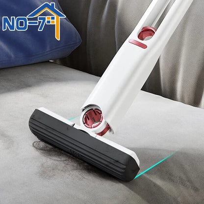 Mini Folding Mop with Powerful Self-Squeezing Function – Versatile Cleaning Tool for Home, Desk, Windows, and Car