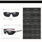 Fashion Polarised Sports Sunglasses for Women - UV Protection for Driving, Cycling, and Fishing (2 Pairs)