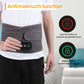 Electric Infrared Heated Belt with Red Light Therapy for Lumbar Support, Vibration Massage, and Pain Relief