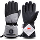 3M Electric Thermal Heating Gloves – Waterproof Winter Hand Warmers for Outdoor Activities, Snowboarding, Cycling, Motorcycling and Skiing