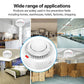 Smart WiFi Smoke Sensor Fire Protection Detector, 85dB Alarm, SmartLife App Control