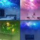 Astronaut Galaxy Star Projector LED Night Light – Starry Sky Lamp for Bedroom, Home Decoration, and Children's Gifts