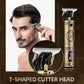 4-in-1 Professional Grooming Set - Electric Shaver, Beard Trimmer, Hair Clipper & Cutter for Men