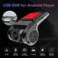 Car DVR Dash Cam Full HD 1080P for Android DVD Player with ADAS LDWS, Navigation Unit, Voice Alarm, and NightShot Function