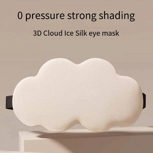 Cloud 6D Blackout Sleep Mask - Breathable, Contoured Eye Mask for Men and Women