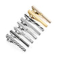 7/8 PCS Men's Tie Clips Set with Gift Box - Luxury Wedding & Business Gift