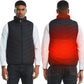 USB Heated Thermal Vest for Men and Women – Winter Jacket with Self-Heating Technology