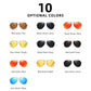 Polarised UV400 Protection Sunglasses for Men and Women - Driving Sun Glasses